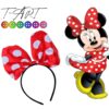 Diadema de Minnie Mouse