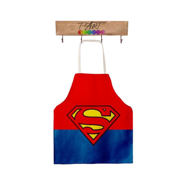 delantal-superman