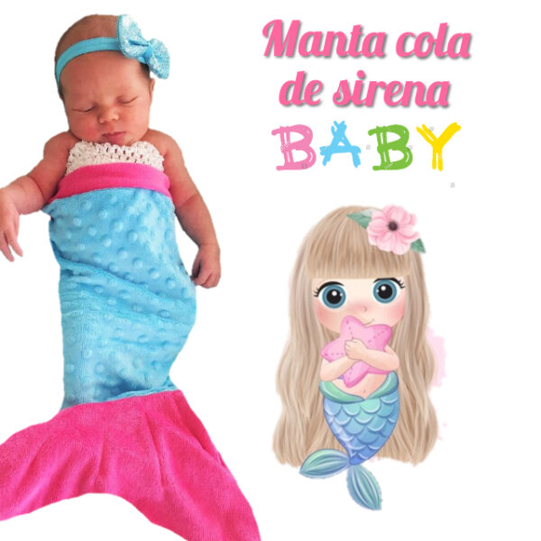 cobija sirena baby