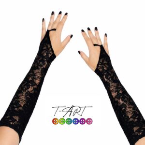 Guantes de Encaje | Guantes Largos para Mujer
