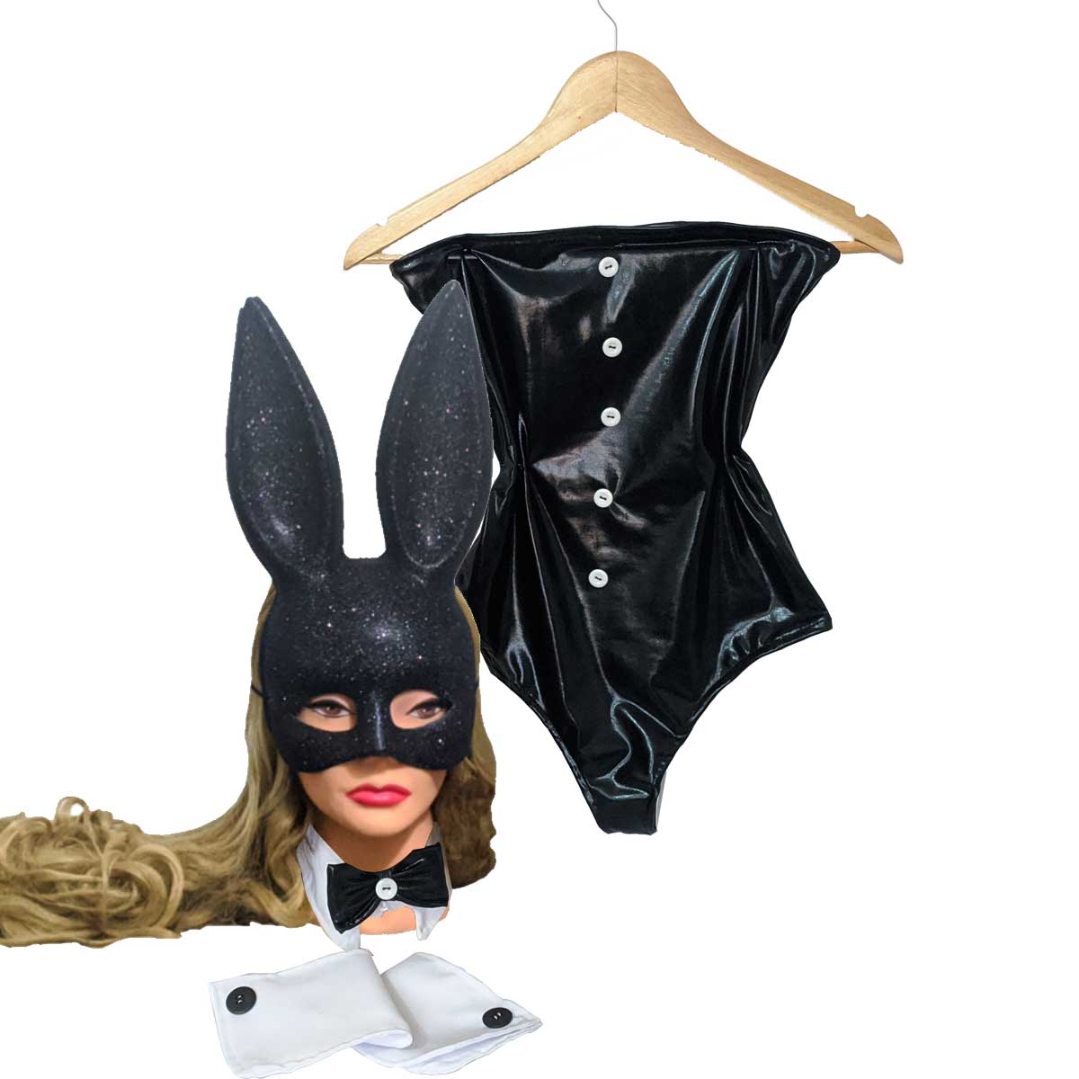 Presunción Brote farmacéutico Disfraz Conejita Playboy | Sexy Coneja +Mascara lisa brillante – T-ART