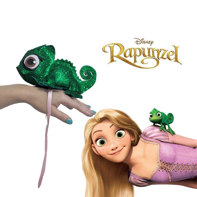 Pascal Rapunzel en Fomy | Rapunzel Enredados