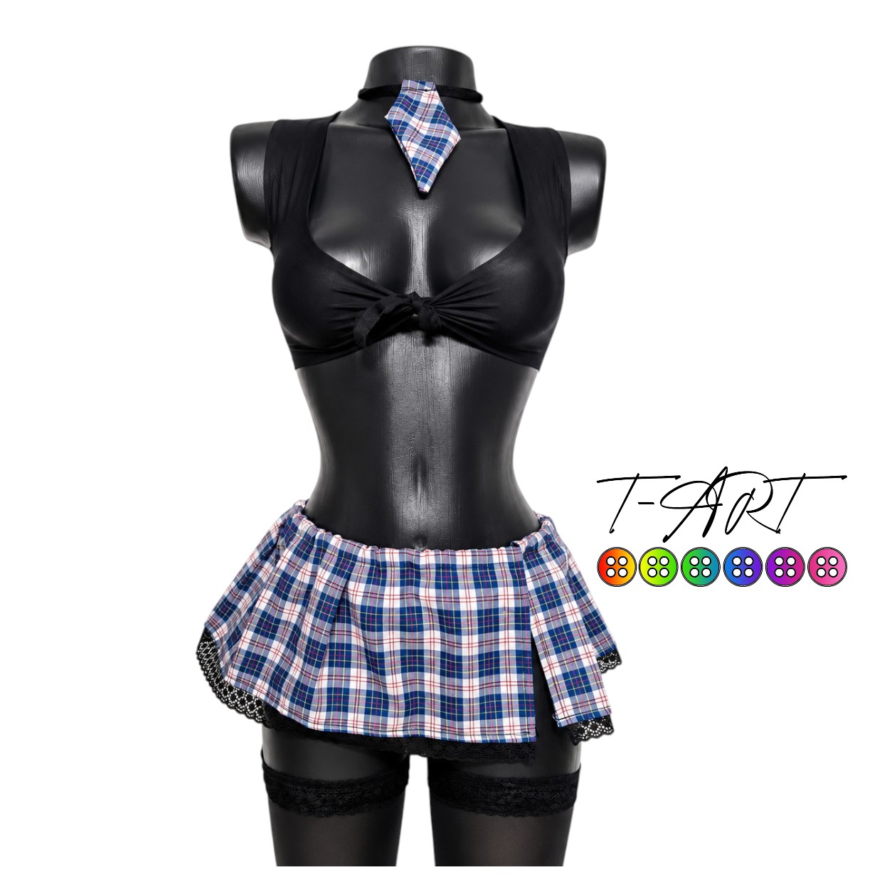 Disfraz Colegiala | Disfraz colegiala sexy - Imagen 2