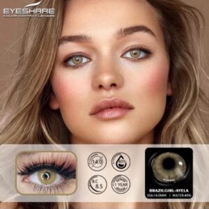 Lentes de contacto apariencia natural | color Avellana | T-ART