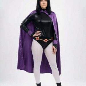 Cosplay Raven Teen Titans | Disfraz Raven Teen Titans