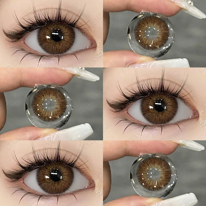 Lentes de contacto apariencia natural | color vienna chocolate | T-ART