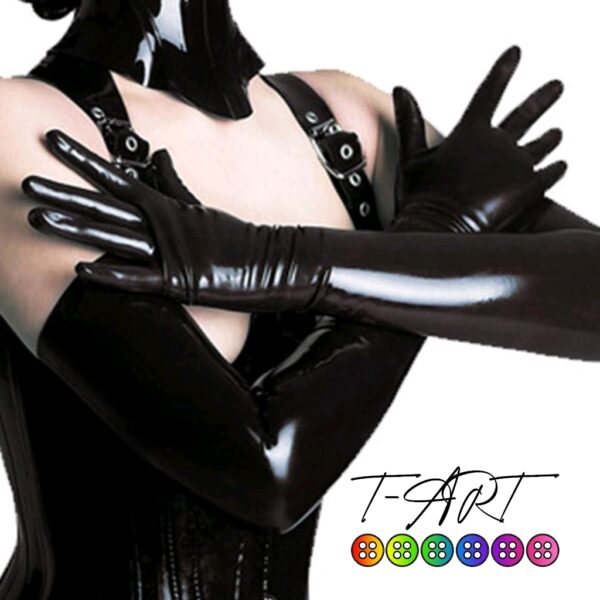 GUANTES VINILO PVC LATEX