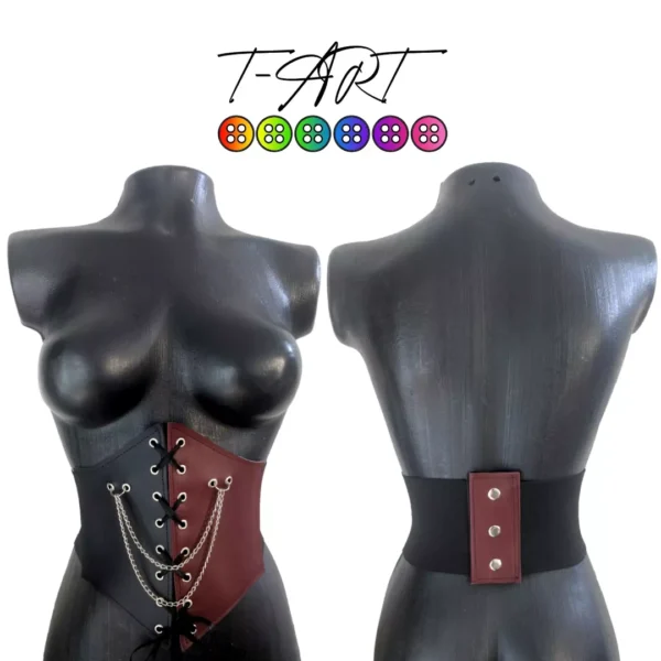 corse cinturilla corset t-art