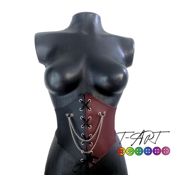 corse cinturilla corset t-art