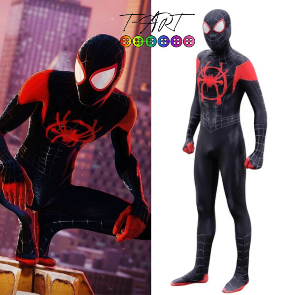 miles morales t-art