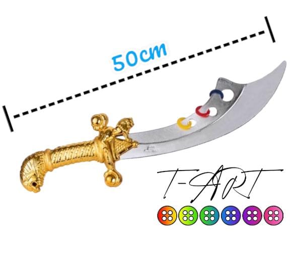 Espada Pirata de 50 cm