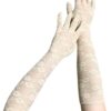 Guantes de Encaje con dedos | Guantes Largos para Mujer T-ART - Imagen 6
