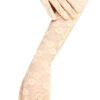Guantes de Encaje con dedos | Guantes Largos para Mujer T-ART - Imagen 5