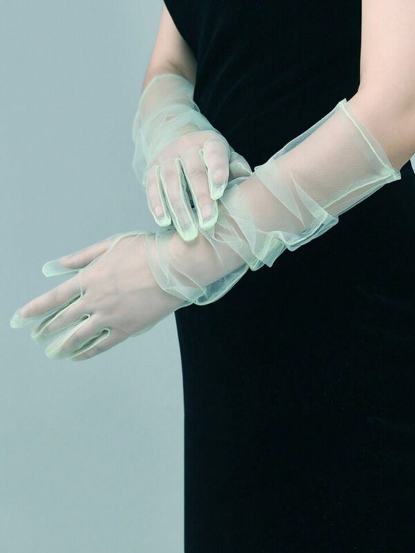 guantes transparentes