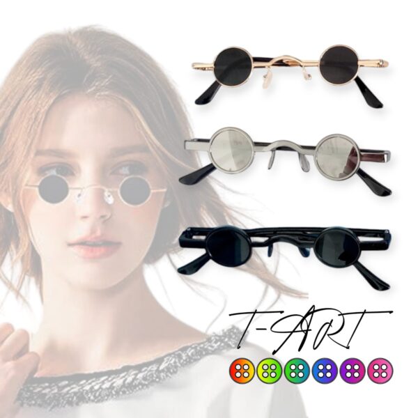 gafas hippie