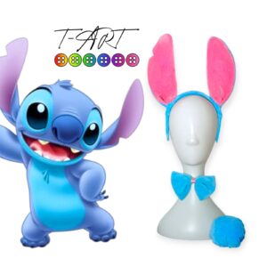 Kit orejas Balaca Stitch T-art