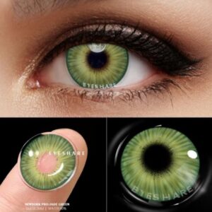 Lentes de contacto JADE GREEN | color Verde | T-ART