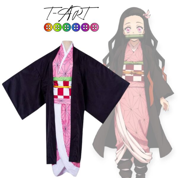 Cosplay kimetsu no yaiba demon slayer | Nezuko T-ART - Imagen 3