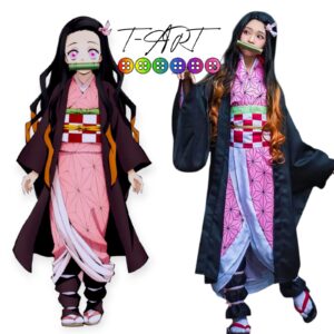 Cosplay kimetsu no yaiba demon slayer | Nezuko T-ART