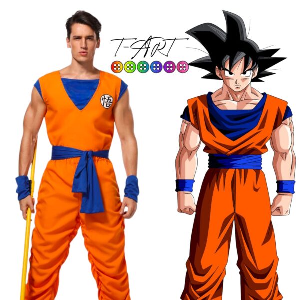 Disfraz | cosplay Goku Dragon Ball T-ART - Imagen 3