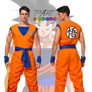 Disfraz | cosplay Goku Dragon Ball T-ART