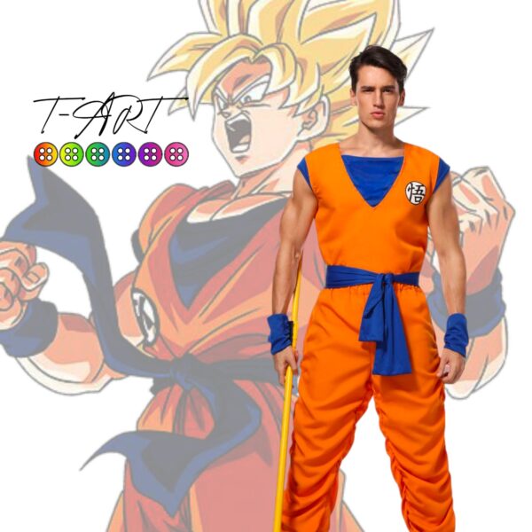 Disfraz | cosplay Goku Dragon Ball T-ART - Imagen 2