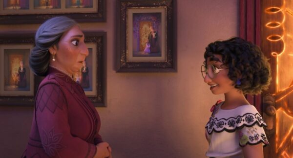 Peluca gris abuelita T-ART - Imagen 5