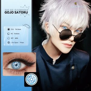 Lentes de contacto Gojo Satoru | T-ART