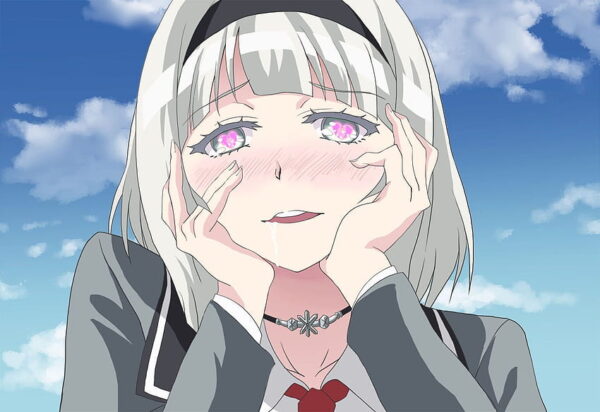 Lentes de contacto rosa anime| Love Pink | T-ART - Imagen 2