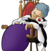 Peluca gris abuelita T-ART - Imagen 4
