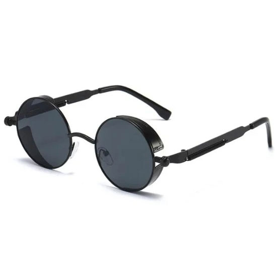 Gafas Steampunk Redondas con Resorte | T-ART
