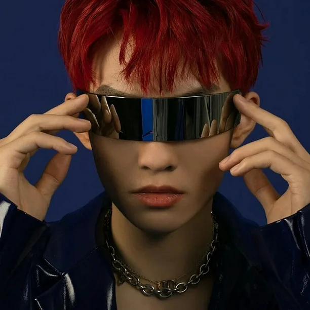 Gafas Futuristas Cyberpunk – Estilo Anime, Cosplay y Rave - Plateado | T-ART - Imagen 3