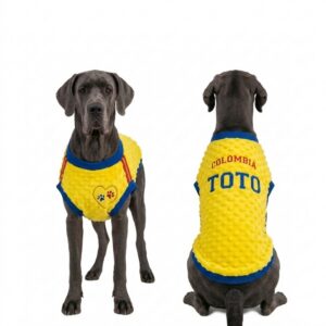 Camiseta selección Colombia Perros Grandes | Mascotas T-ART