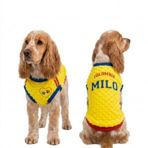 Camiseta selección Colombia Perros Medianos | Mascotas T-ART