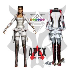Cosplay LOBA ANDRADE APEX | Disfraz LOBA ANDRADE T-ART