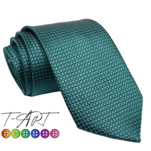 Corbata Adulto - Verde Esmeralda T-ART