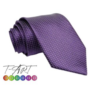 Corbata Adulto - Morada T-ART