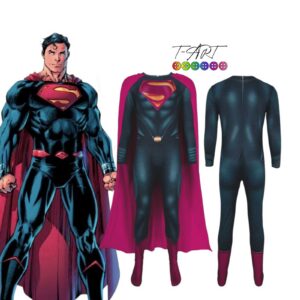 Disfraz adulto | cosplay Superman Steel Man T-ART