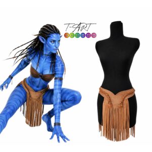 Taparrabos Avatar Mujer Neytiri | T-ART