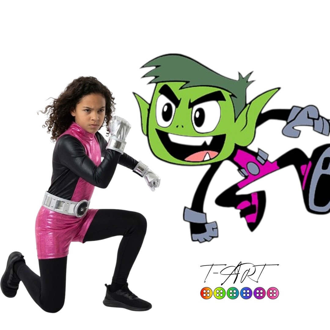 Cosplay Chico Bestia Teen Titans | Disfraz Chico Bestia Teen Titans - Imagen 2