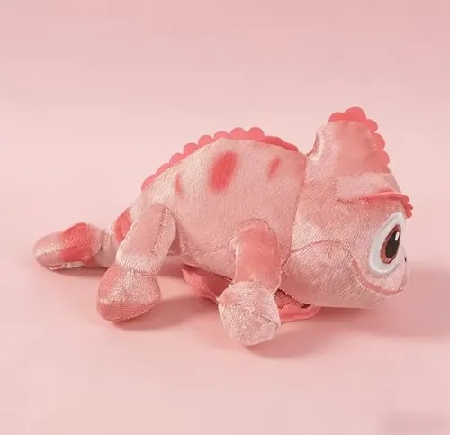 Pascal Rosado Rapunzel de peluche | Rapunzel Enredados disney - Imagen 4